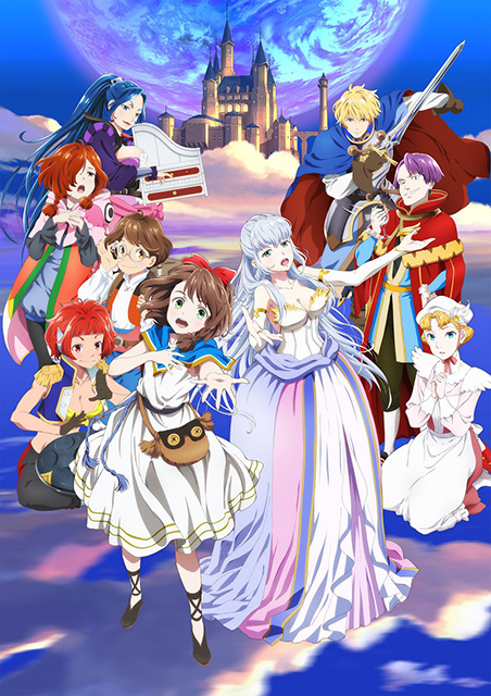 鈴木このみ 田村ゆかりw主演オリジナルtvアニメーション Lost Song 主要キャラ勢ぞろいの新規ビジュアル Pv第２弾が解禁 Tv放送 配信日決定 18年夏に全世界配信が決定 リスアニ アニメ アニメ音楽のポータルサイト