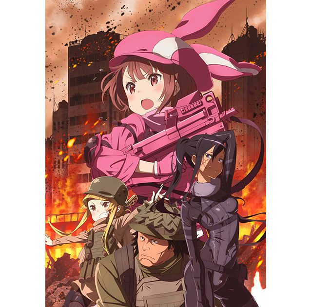 4月より放送スタート！TVアニメ『ソードアート・オンライン