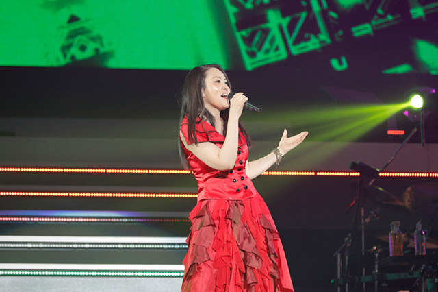 「NBCユニバーサル」23組86曲の大規模フェスレポート　レジェンドアニソン歌手から新加入の声優アーティストの発表も！ - 画像一覧（28/30）