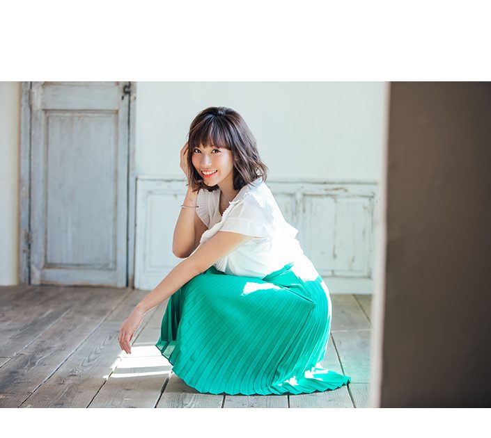 ソニー・ミュージックアーティスツ所属の声優・舞台女優、伊波杏樹が