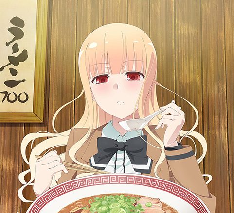 TVアニメ『ラーメン大好き小泉さん』購入者対象イベント決定！！Blu-ray Disc／DVD＆サウンドトラックのジャケット写真解禁！！