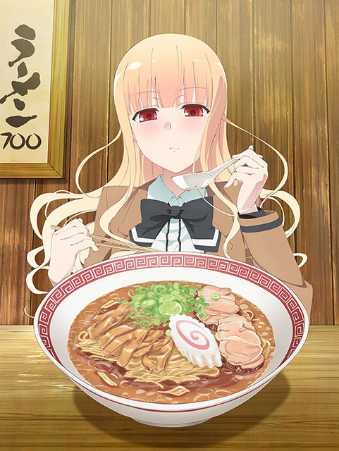 TVアニメ『ラーメン大好き小泉さん』購入者対象イベント決定！！Blu-ray Disc／DVD＆サウンドトラックのジャケット写真解禁！！