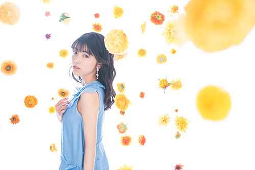 石原夏織のデビューシングル「Blooming Flower」のアー写＆ジャケ写が解禁！さらにカップリング曲「Untitled Puzzle」の試聴動画も公開！