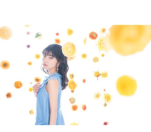 石原夏織のデビューシングル「Blooming Flower」のアー写＆ジャケ写が解禁！さらにカップリング曲「Untitled Puzzle」の試聴動画も公開！