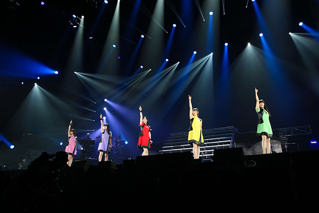 「SANKYO presents 『マクロスΔ』戦術音楽ユニット”ワルキューレ” 3rd LIVE 『ワルキューレは裏切らない』 at 横浜アリーナ」オフィシャルレポート - 画像一覧（5/7）