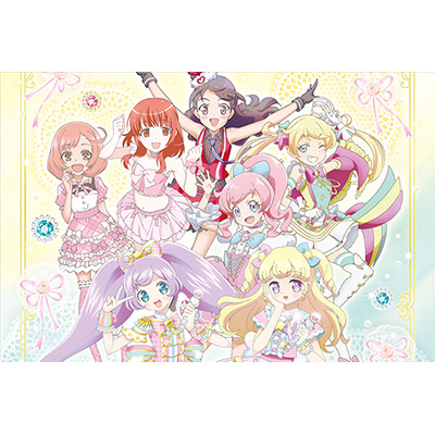 『劇場版 プリパラ＆キラッとプリ☆チャン ～きらきらメモリアルライブ～』ティザービジュアル＆特報解禁！！