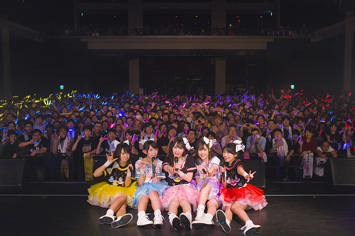 ライブごとにファンが急増するLuce Twinkle Wink☆の1stライブツアー『1st LIVE TOUR -LLTW☆-～t＊u＊n＊i＊n＊g～”』川崎ファイナル公演レポート