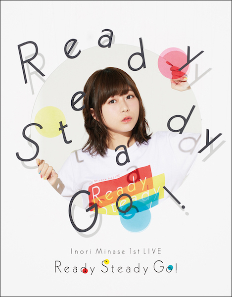 水瀬いのり、4月4日発売LIVE Blu-ray「Inori Minase 1st LIVE Ready Steady Go!」ジャケット写真公開！