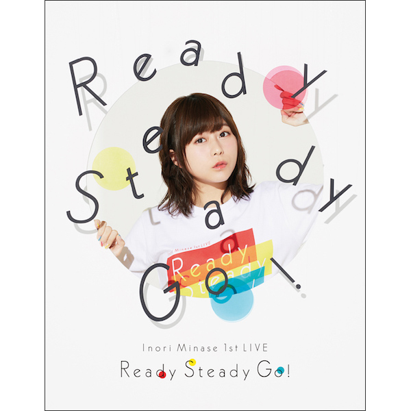 水瀬いのり、4月4日発売LIVE Blu-ray「Inori Minase 1st LIVE Ready Steady Go!」ジャケット写真公開！ - 画像一覧（1/2）