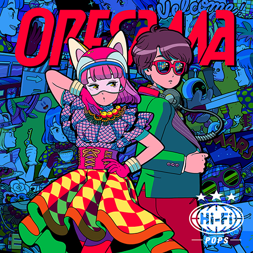 ORESAMA、メジャー1stアルバム『Hi-Fi POPS』リリースに向けて加速！アルバム楽曲の「宇宙最速音源解禁」を実施！さらにHPにて「Hi-Fi ルーレット」が3月23日からスタート！ - 画像一覧（5/5）