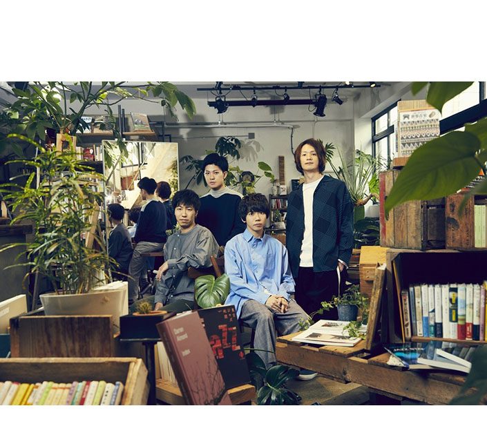 sumika、4月25日発売「Fiction e.p」詳細発表！フジテレビ“ノイタミナ