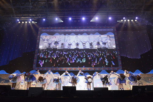 最後は9人そろって感動のフィナーレ！“ラブライブ！サンシャイン!!Aqours クラブ活動 LIVE & FAN MEETING ～ Landing action Yeah!! ～”千葉公演レポート！ - 画像一覧（1/10）