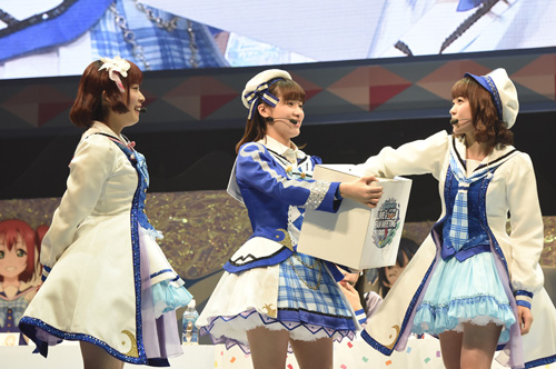 最後は9人そろって感動のフィナーレ！“ラブライブ！サンシャイン!!Aqours クラブ活動 LIVE & FAN MEETING ～ Landing action Yeah!! ～”千葉公演レポート！ - 画像一覧（8/10）