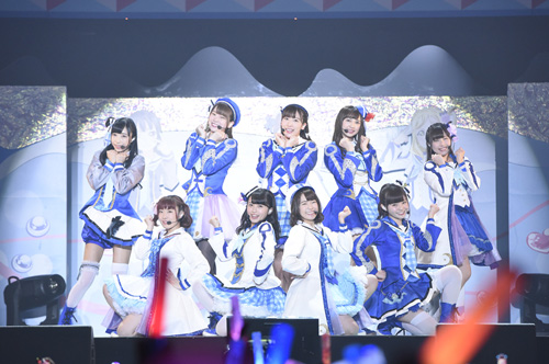 最後は9人そろって感動のフィナーレ！“ラブライブ！サンシャイン!!Aqours クラブ活動 LIVE & FAN MEETING ～ Landing action Yeah!! ～”千葉公演レポート！ - 画像一覧（6/10）