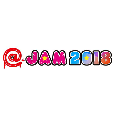 ポップカルチャーの祭典 “@JAM 2018”5月26日、27日 Zepp DiverCity(TOKYO)にて開催！チケットオフィシャル2次先行受付中！