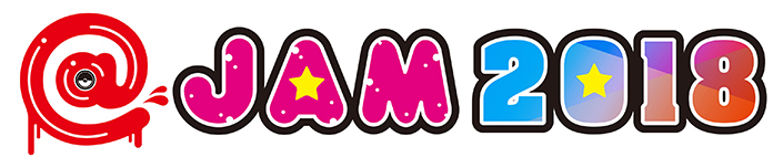 ポップカルチャーの祭典 “@JAM 2018”5月26日、27日 Zepp DiverCity(TOKYO)にて開催！チケットオフィシャル2次先行受付中！