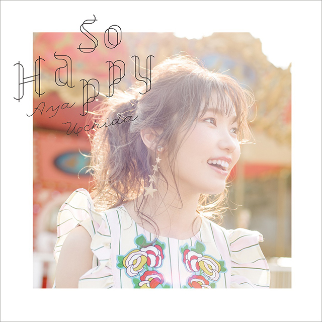 声優・内田 彩 5月9日発売の2ndシングル「So Happy」のジャケット＆Music Videoが公開！ - 画像一覧（2/4）