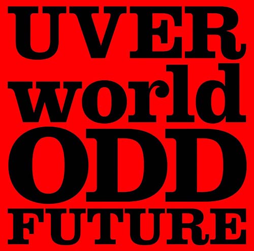 UVERworldニューシングル、TVアニメ『僕のヒーローアカデミア』OPテーマ「ODD FUTURE」のアートワーク、詳細解禁、ショートバージョンも先行配信スタート！ - 画像一覧（2/3）