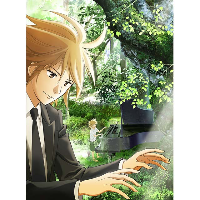 4月放送開始！TVアニメ『ピアノの森』阿字野壮介ピアノ担当・反田恭平インタビュー - 画像一覧（1/3）