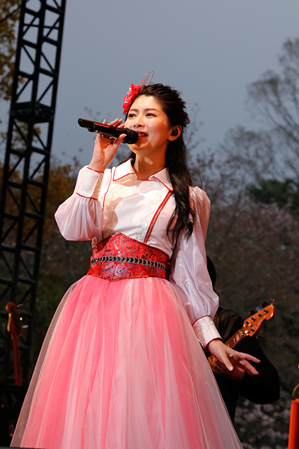 茅原実里が“出雲大社御奉納公演 ～一期一会～”を開催！今年の夏には10年目の河口湖ライブを発表！！ - 画像一覧（5/7）