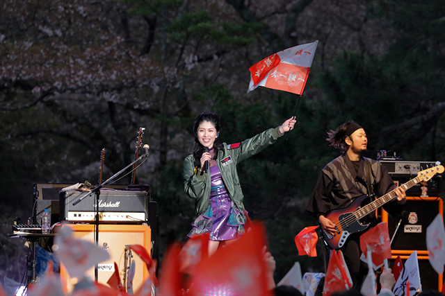 茅原実里が“出雲大社御奉納公演 ～一期一会～”を開催！今年の夏には10年目の河口湖ライブを発表！！ - 画像一覧（3/7）