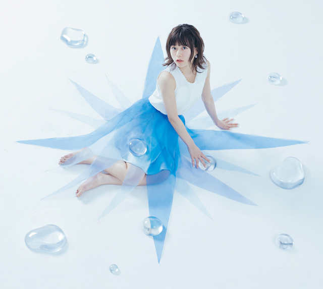 水瀬いのり、5月23日発売の2nd ALBUM『BLUE COMPASS』ジャケット写真＆収録内容公開！