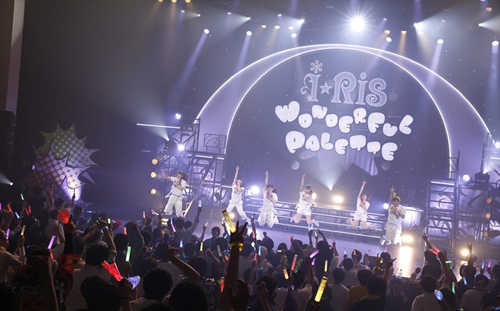 i☆Ris4回目の全国ツアーついに開幕！3rdアルバムの楽曲を中心に、新曲「Changing point」や「プリパラ」シリーズの歴代主題歌も多数披露！
