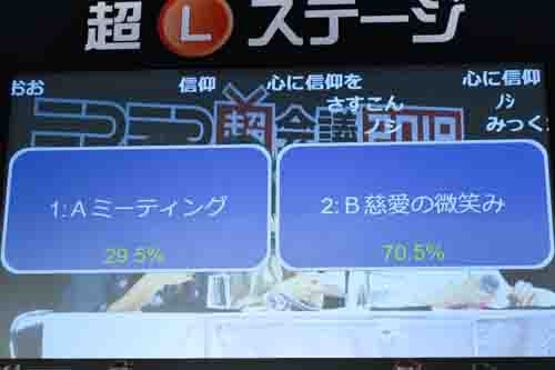 大関英里、近藤唯の師弟対決はスーパープレイの連続！　「アイドルマスター ミリオンライブ！ シアターデイズ」ニコニコ超会議出張版ステージレポート - 画像一覧（2/9）