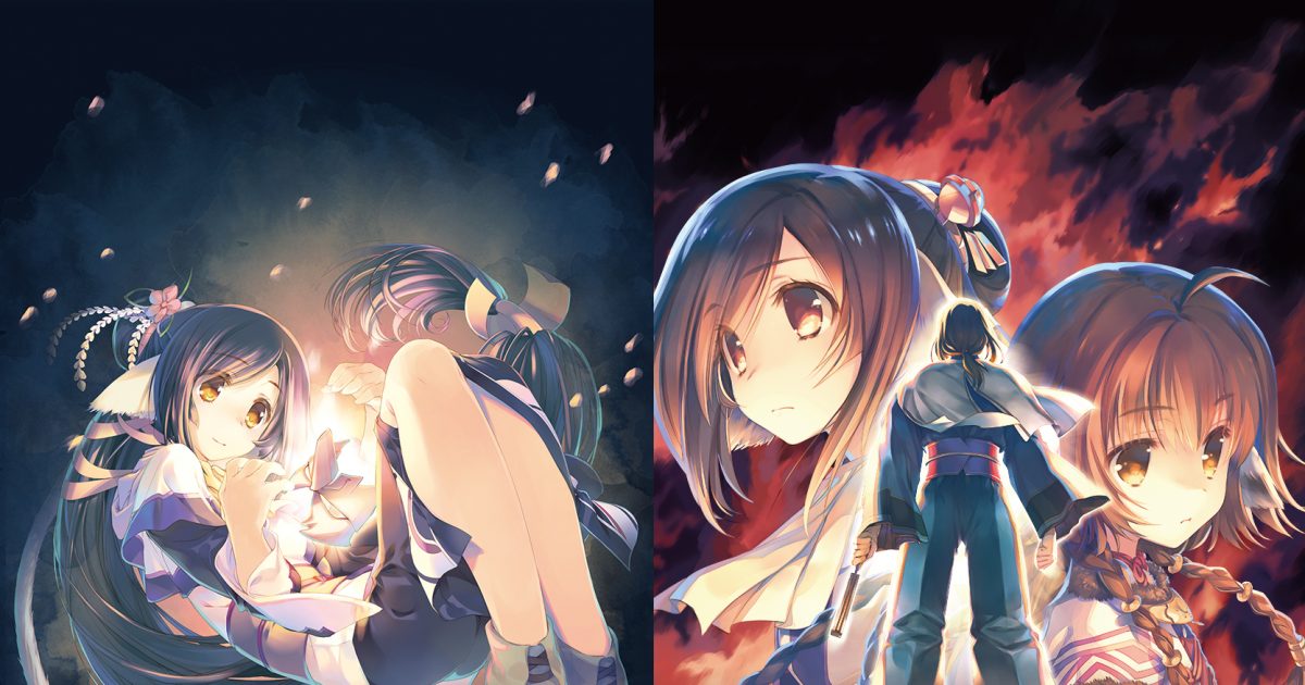 Suara『うたわれるもの 偽りの仮面＆二人の白皇 歌集』レビュー