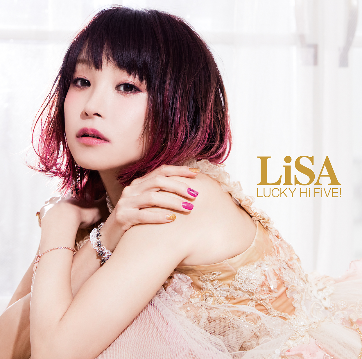 LiSA『LUCKY Hi FiVE!』レビュー - 画像一覧（2/2）