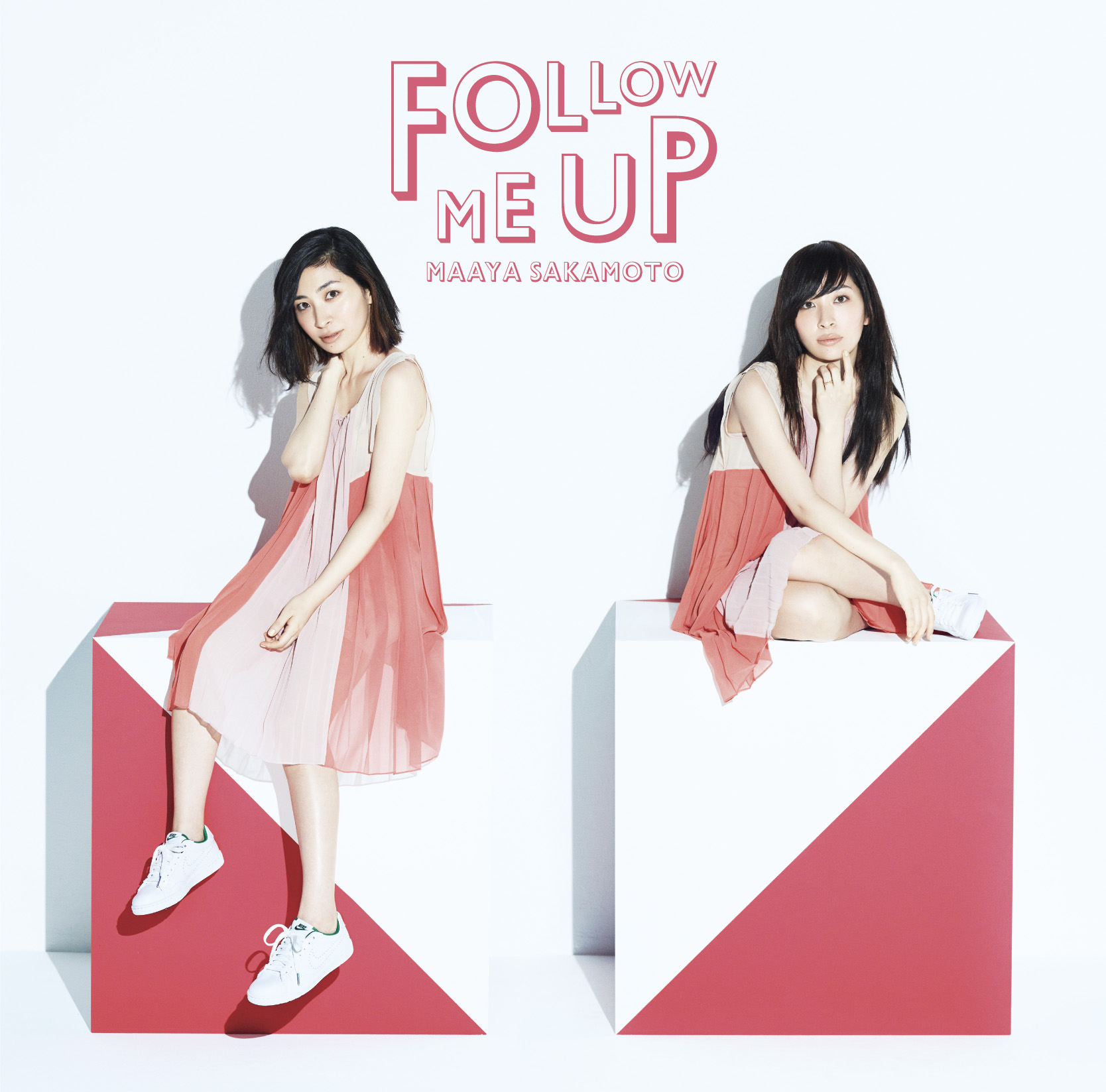 坂本真綾『FOLLOW ME UP』レビュー - 画像一覧（2/2）