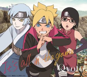 京都出身バンドqyoto約1年ぶりとなるニューシングル Tvアニメ Boruto Opテーマ It S All In The Game 発売決定 Boruto 描き下ろしjk公開 リスアニ Web アニメ アニメ音楽のポータルサイト