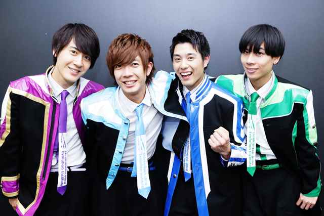 TBSテレビアニメ『新幹線変形ロボ シンカリオン』OPテーマ「進化理論」リリース記念！BOYS AND MENインタビュー - 画像一覧（6/10）