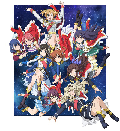 TVアニメ『少女☆歌劇 レヴュースタァライト』EDシングル「Fly Me to the Star」の商品情報解禁！さらに１stスタァライブ“Starry Sky”のライブ・ビューイングの開催も決定！