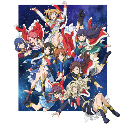 TVアニメ『少女☆歌劇 レヴュースタァライト』EDシングル「Fly Me to the Star」の商品情報解禁！さらに１stスタァライブ“Starry Sky”のライブ・ビューイングの開催も決定！