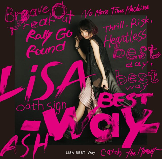 LiSA、オリコン週間アルバムランキング1位、2位獲得！女性アーティスト