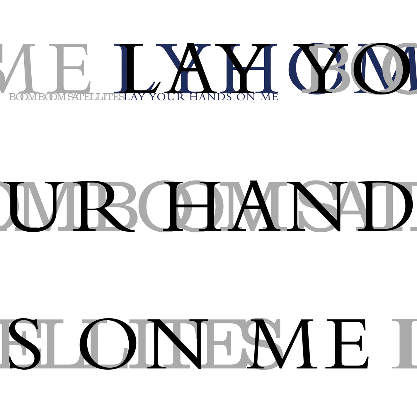BOOM BOOM SATELLITES「LAY YOUR HANDS ON ME」レビュー