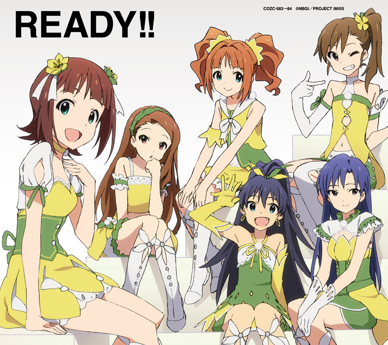 V.A.「READY!! (M@STER VERSION) / おとなのはじまり / おもいでのはじまり 【ORT】」レビュー - 画像一覧（1/2）