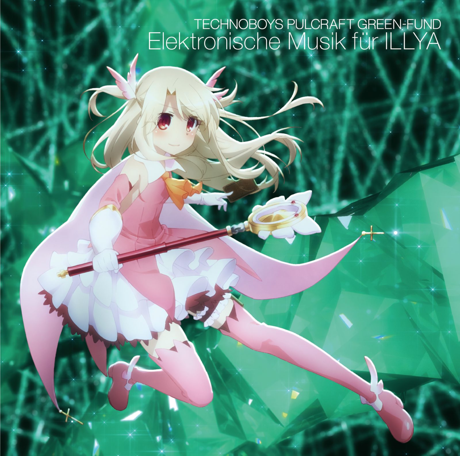 TECHNOBOYS PULCRAFT GREEN-FUND『Elektronische Musik für ILLYA 【DIGITAL EDITION】』レビュー