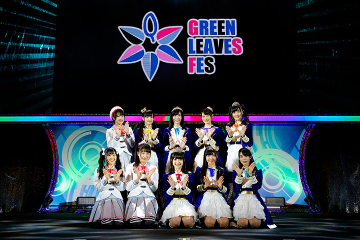 WUG・RGR・ワグナーが結んだ“家族”の絆。 “Green Leaves Fes”レポート！