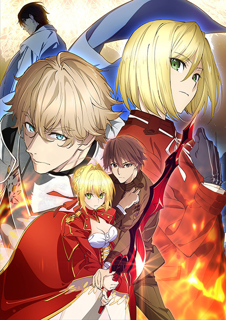 『Fate/EXTRA Last Encore』スペシャル放送＜イルステリアス天動説＞放送日時決定＆新ビジュアル解禁！