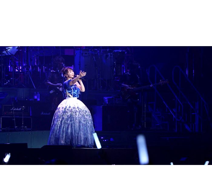 水樹奈々、日本武道館7DAYS公演LIVE Blu-ray & DVD「NANA MIZUKI LIVE