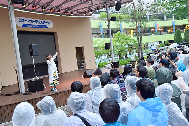 現在好評放送中のTVアニメ『かくりよの宿飯』OPテーマ、EDテーマを歌う東山奈央＆沼倉愛美が東京ドームシティ ラクーアガーデンステージに集結！！ - 画像一覧（3/3）