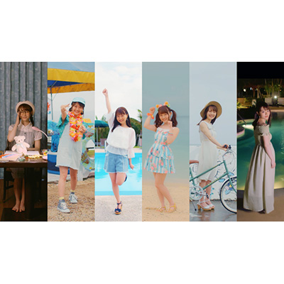 尾崎由香、8月1日リリースのソロ・デビュー・シングル「LET’S GO JUMP☆」沖縄で撮影した自身ソロ初のミュージック・ビデオがフルヴァージョンで公開！ - 画像一覧（3/5）