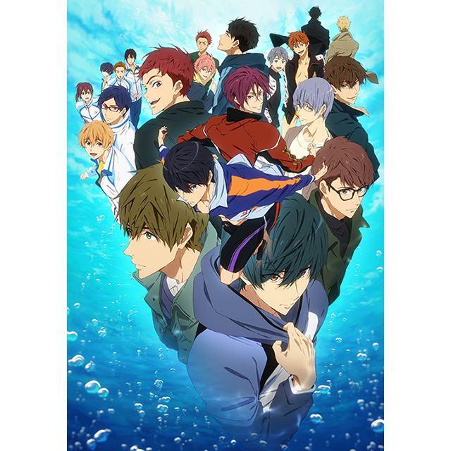 2018年7月放送『Free!-Dive to the Future-』メインキービジュアル、追加キャスト情報公開！ - 画像一覧（1/3）