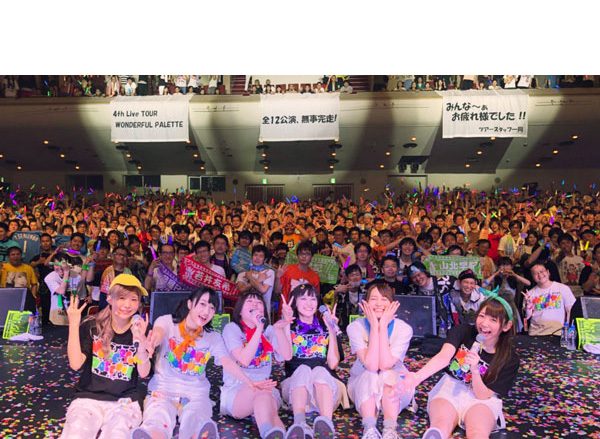 i☆Ris 11月にデビュー6周年アニバーサリーライブの開催が決定！全国7都市12箇所を巡ったi☆Ris4回目の全国ツアーもついにフィナーレ！メンバーよりツアー完走と6周年ライブに向けての熱いコメントも到着!