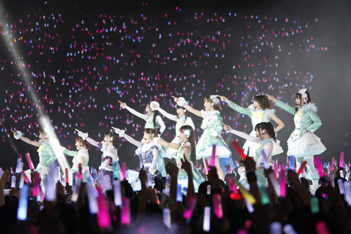 次のライブは東京ドーム！みんなで作った夢への架け橋“ラブライブ！サンシャイン!! Aqours 3rd LoveLive! Tour ～WONDERFUL STORIES～”埼玉公演初日レポート！ - 画像一覧（5/36）