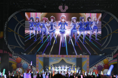 次のライブは東京ドーム！みんなで作った夢への架け橋“ラブライブ！サンシャイン!! Aqours 3rd LoveLive! Tour ～WONDERFUL STORIES～”埼玉公演初日レポート！ - 画像一覧（7/36）