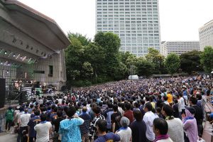 May N Hall Tour 18 And You Be Sunny At 日比谷野外大音楽堂オフィシャルライブレポート リスアニ Web アニメ アニメ音楽のポータルサイト