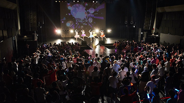 全方位からの超接近ライブ！！“CIRCLE FIRE vol.3”レポート - 画像一覧（14/14）